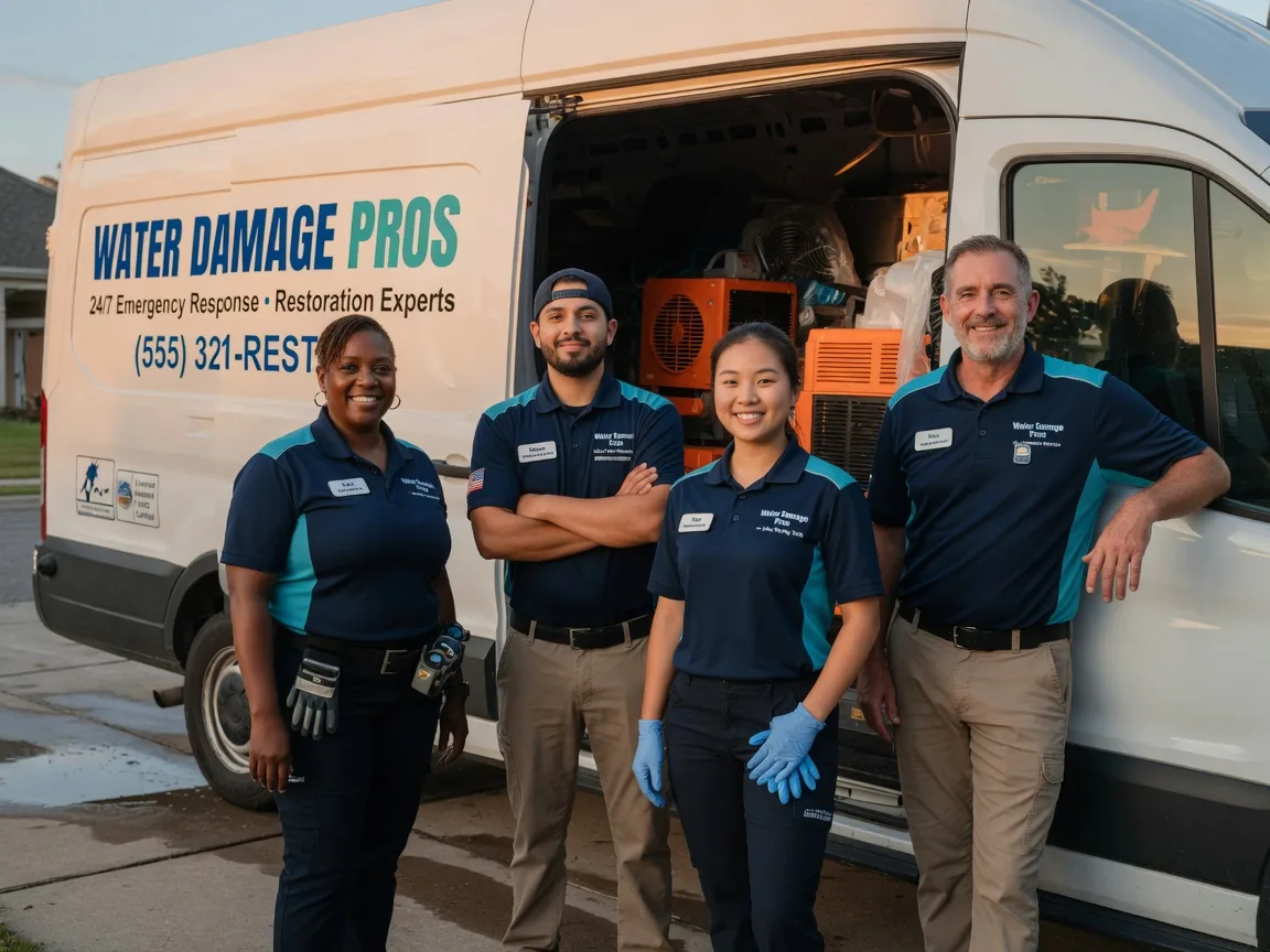Water Damage Restoration company in Ben Wheeler, TX