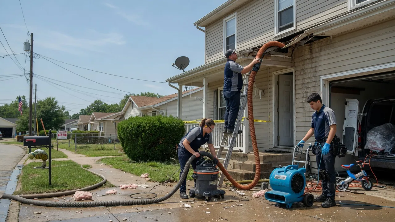 Water Damage Restoration in Ben Wheeler, TX near me